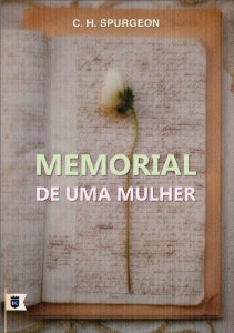 Memorial de uma mulher (Charles H. Spurgeon)