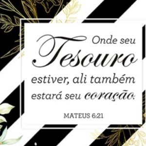 Meu plano com Deus – Tesouro