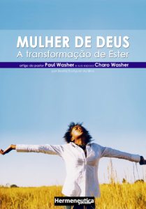 A Mulher de Deus (Paul Washer – Charo Wahser)