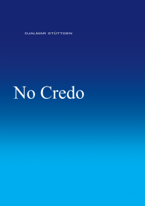 No credo (Djalma Stüttgen)