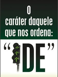 O caráter daquele que nos ordena IDE (Joy Dawson)