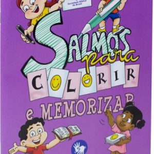 Salmos para colorir e memorizar