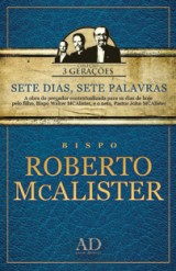 Sete dias, Sete Palavras (Roberto McAlister)