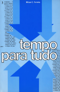 Tempo Para Tudo (Wilson Castro Ferreira)