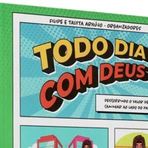 Todo dia com Deus – Devocional – 9 a 12 anos