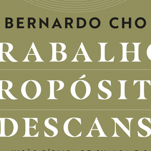 Trabalho, propósito e descanso (Bernardo Cho)