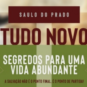 Tudo novo (Saulo do Prado)