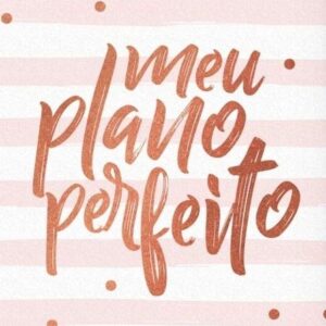 Meu Plano Perfeito – Capa Rose Gold (Alessandra Rigazzo)