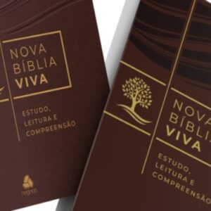 Nova Bíblia Viva – Estudo, leitura e compreensão – Marrom